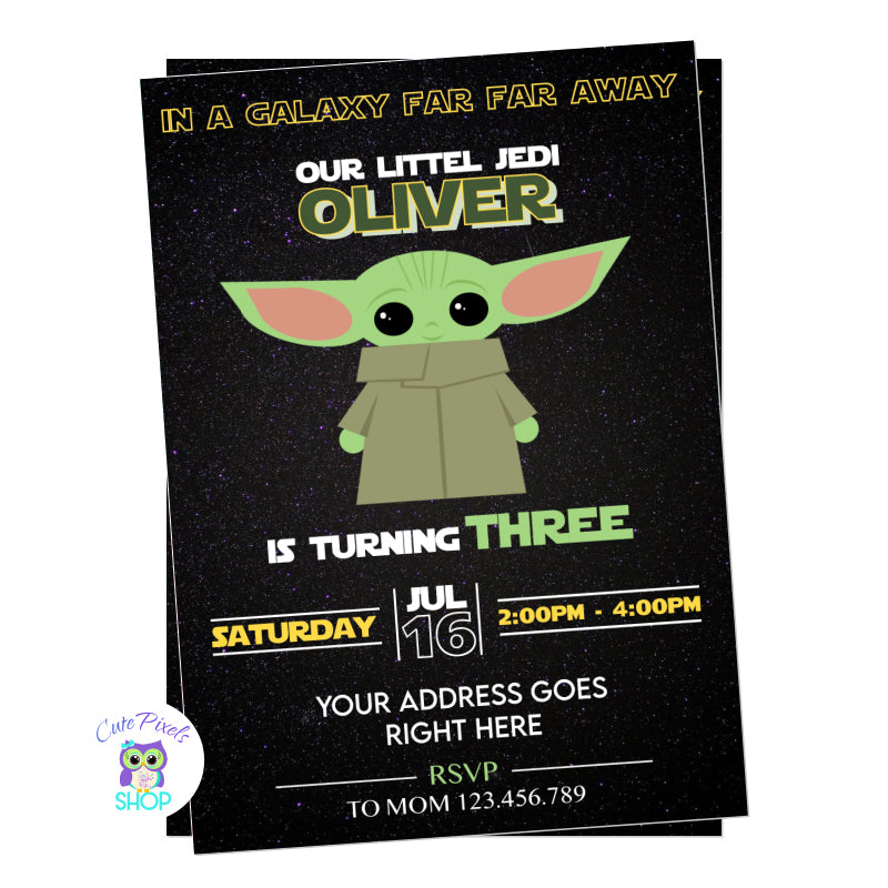 Star Wars Baby Gifts  Personalized Photo Baby Yoda Best Mom