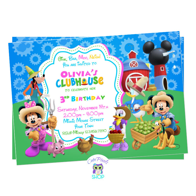 Mickey Mouse Clubhouse: Mickey & Donald Have a Farm - Best Buy