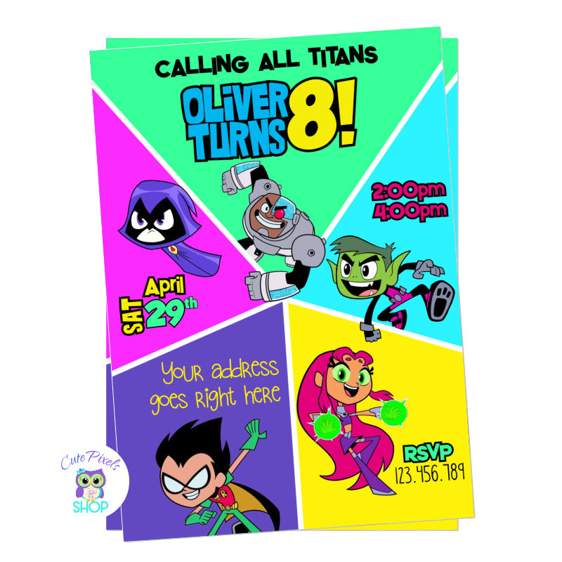 Teen Titans Go!: Calling All Titans