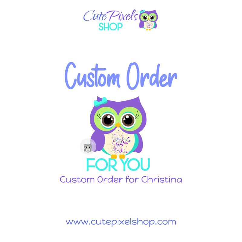 Offers Custom listing for Christina