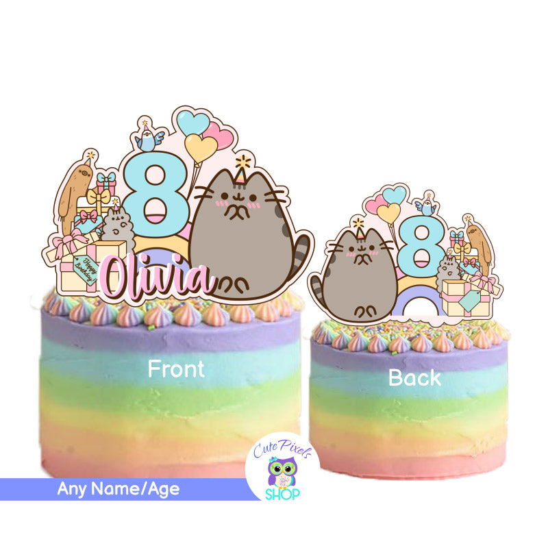 Pusheen Cake Decorations: A Comprehensive Guide for Cat Lovers