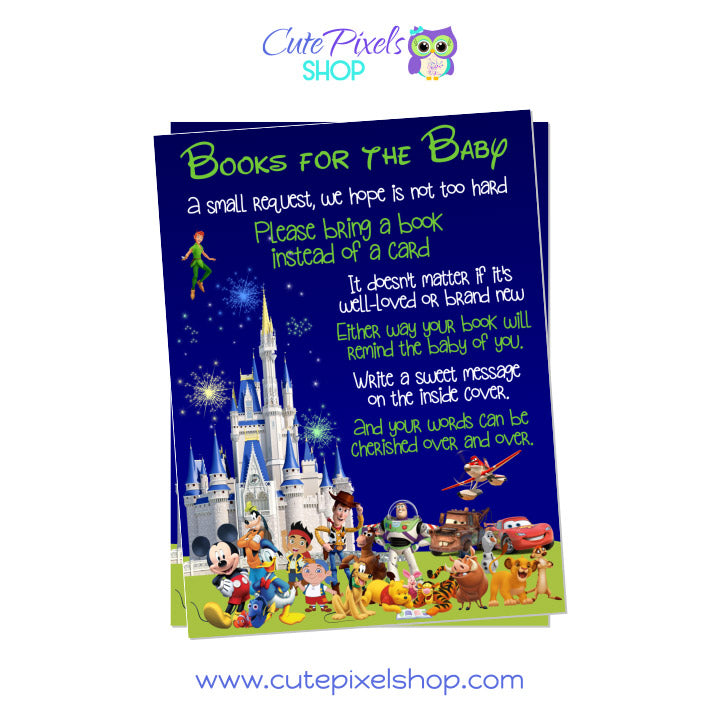 Disney deals baby shower