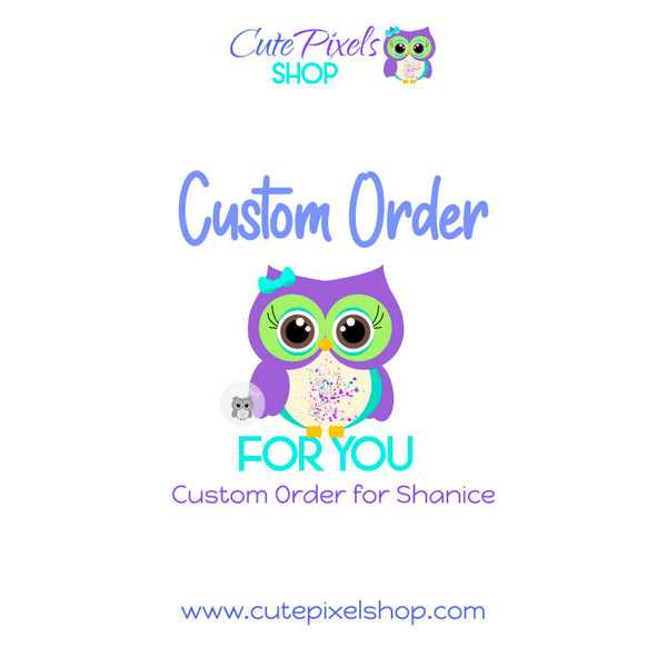 Custom Order - Halloween Girl