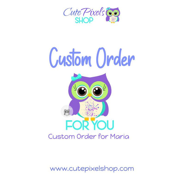 Custom Order for Maria - Hot Ballon Party