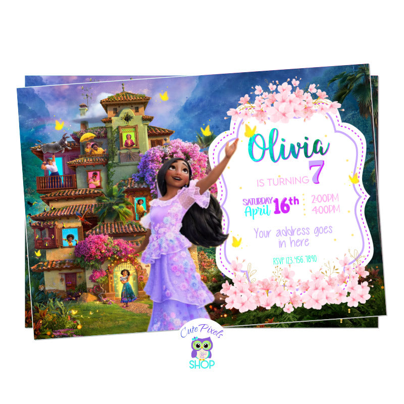 Encanto Invitation - Encanto Birthday – Cute Pixels Shop