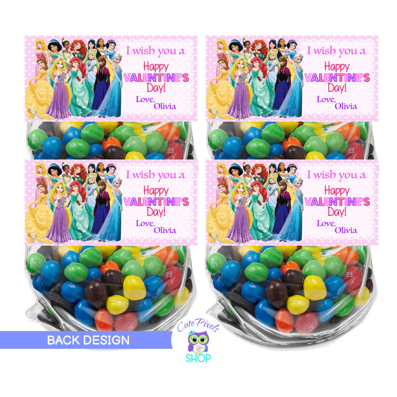 Princess discount candy bags